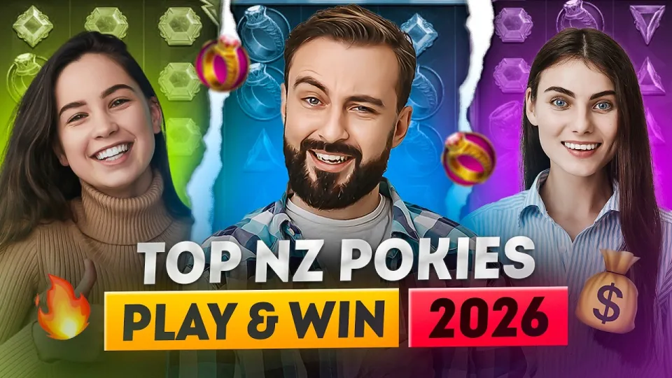 Online Casinos New Zealand Best Pokies Sites